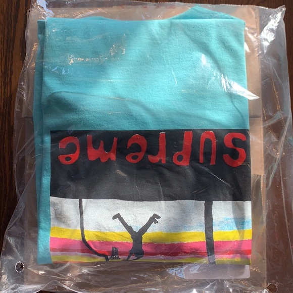 Supreme Dunk t shirt - Picture 2 of 2